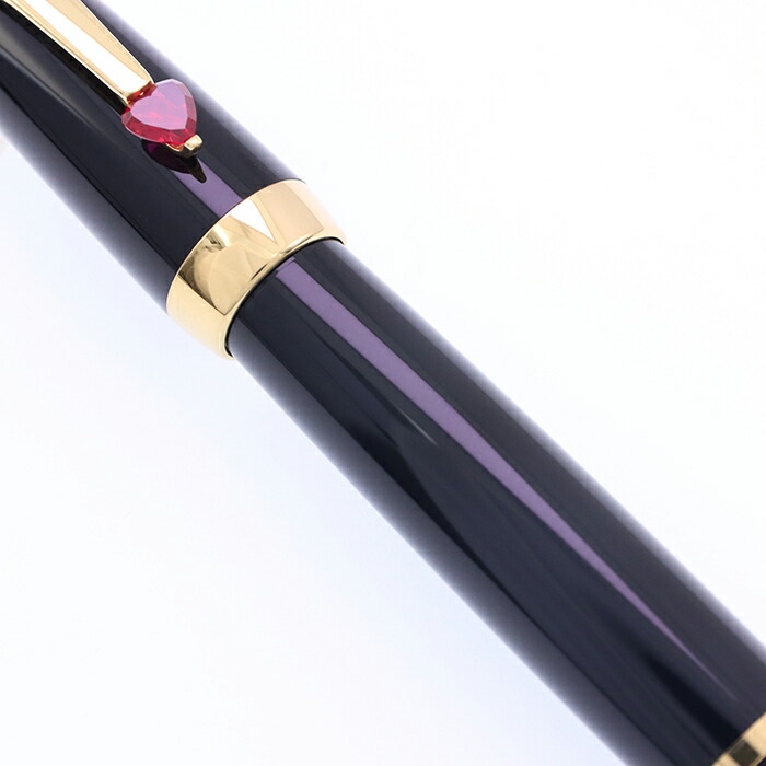 モンブラン MONTBLANC ボエム ジュテーム 万年筆 ケース付き