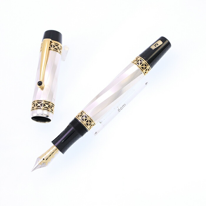 Montblanc モンブラン 金龍年 2000年 万年筆 未使用 M