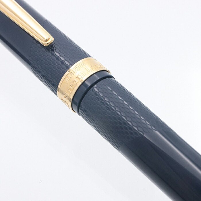 MARUZEN Stream Line 万年筆極美品オトノモデル14