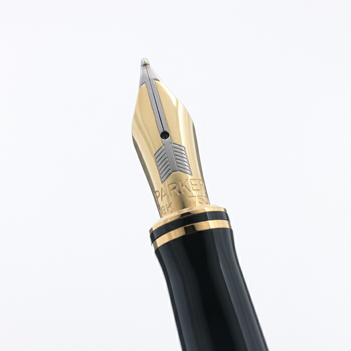 楽天市場】PARKER パーカー 万年筆 デュオフォールド オレンジ