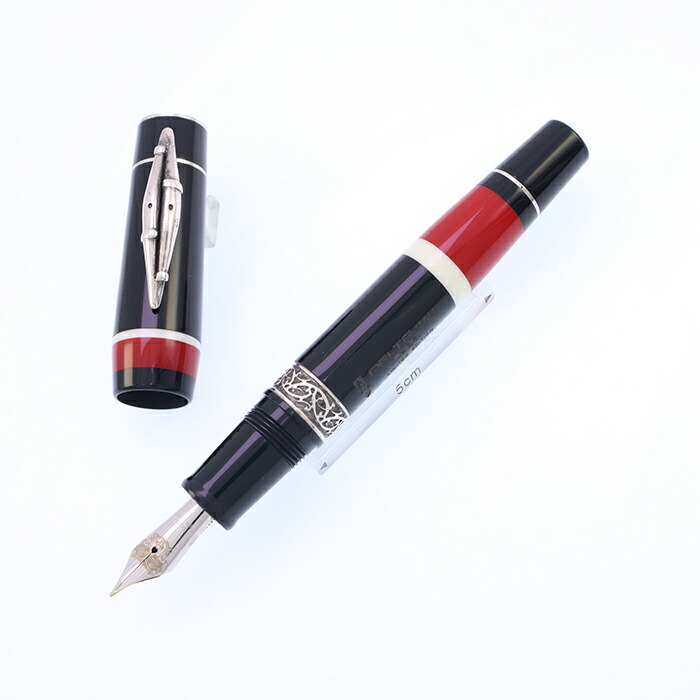 楽天市場】DELTA デルタ 万年筆 少数民族シリーズ2004 マオリ 1K M