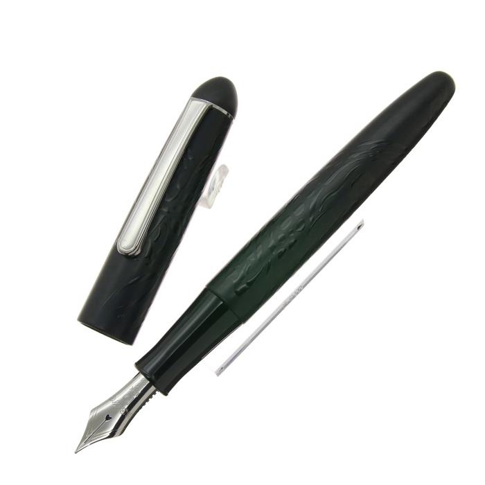 壬辰 暗輝黒龍 83/150 プラチナ万年筆 蒔絵 世界限定300本 字幅F