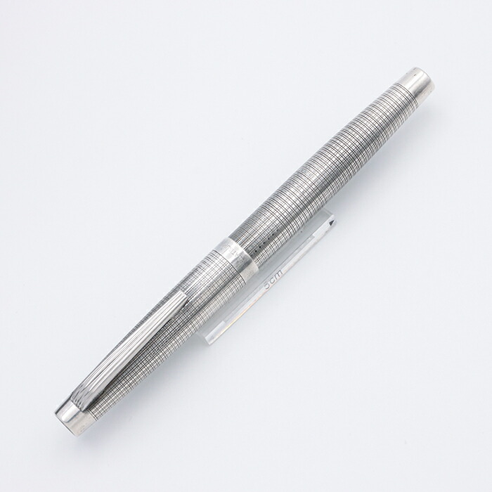 PLATINUM プラチナ・プラチナ金銀合金万年筆字幅F程度