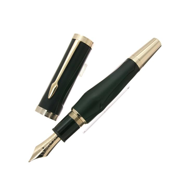 モンブランホメロス万年筆作家シリーズニブF