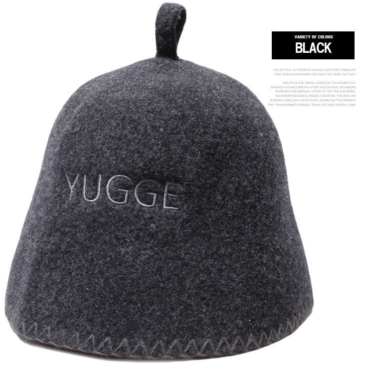楽天市場】送料無料 yugge(ユッゲ) サウナハット メンズ ウール 羊毛
