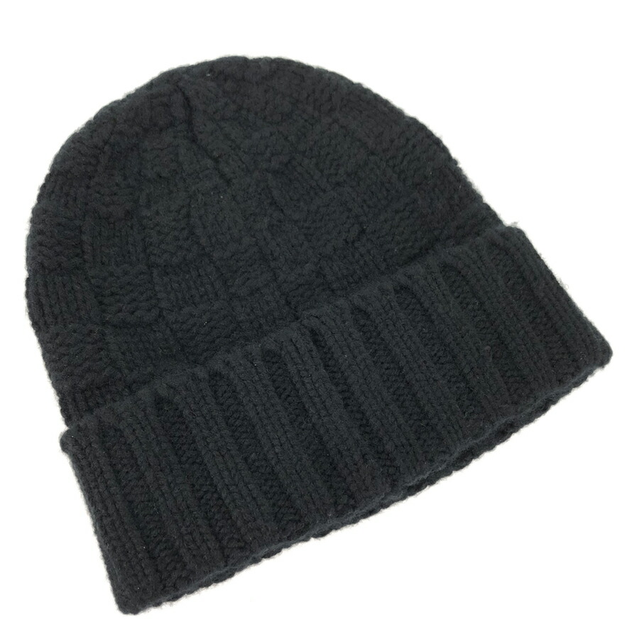 ルイヴィトン ボネ ヘルシンキ ニット 帽子 カシミア キャップ