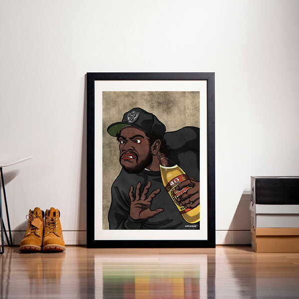 Applebum ポスター 浮世絵 3枚セット Applebum ポスター 浮世絵 3枚