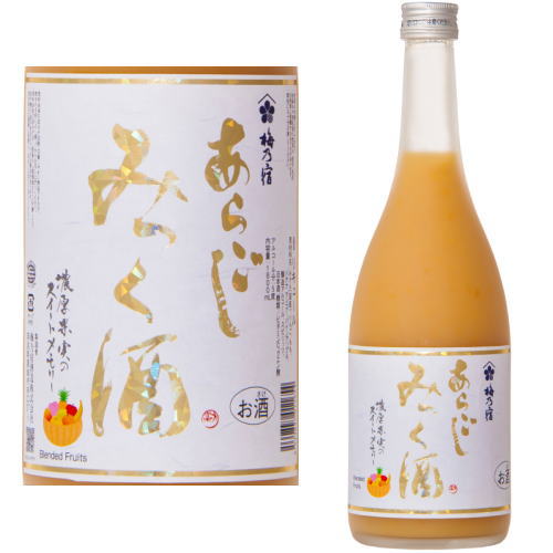 楽天市場】梅乃宿 あらごしみっく酒 720mlリキュール うめのやど 梅の