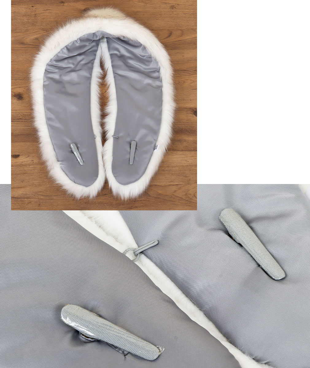 楽天市場】成人式 ショール 振袖 フォックス風 フェイクファー 2色展開