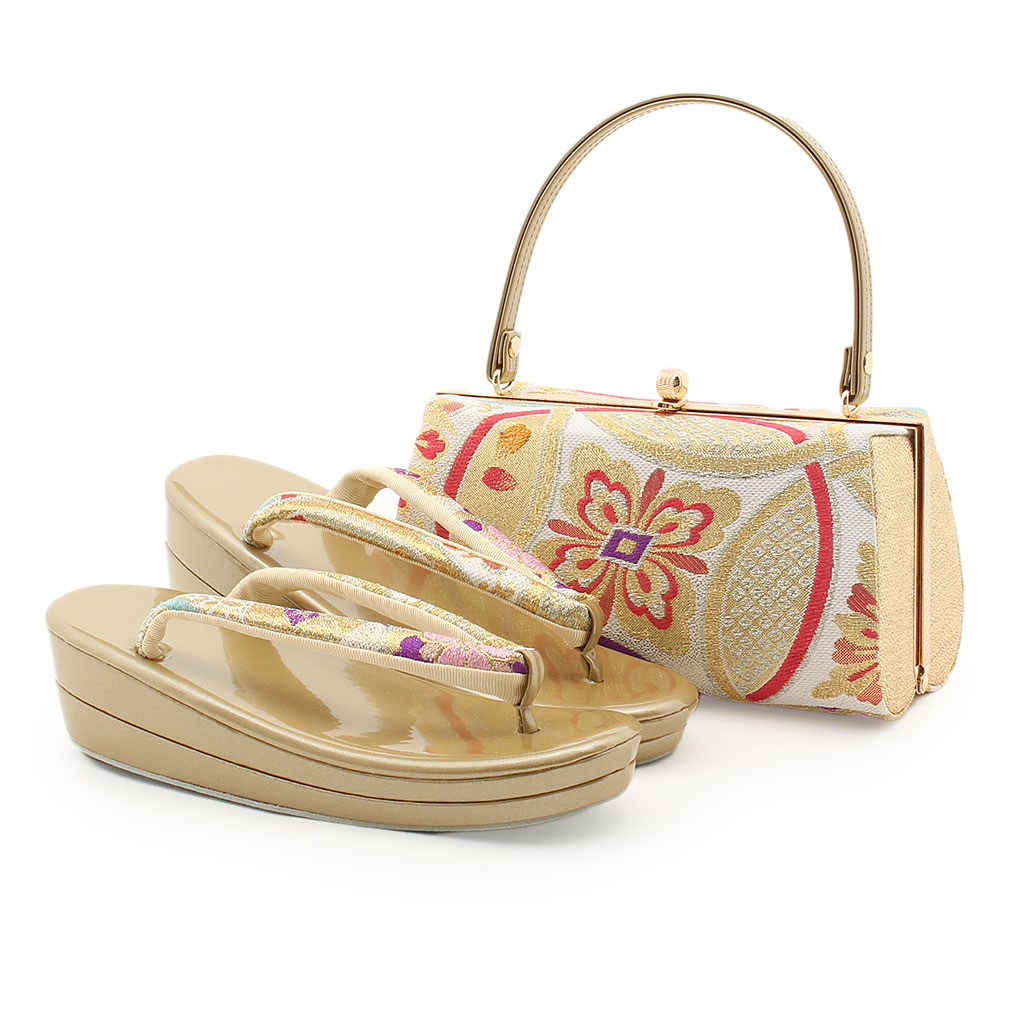 楽天市場】振袖 草履 バッグ セット 成人式 草履バッグセット 振袖用