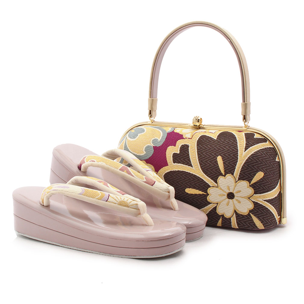 楽天市場】振袖 草履 バッグ セット 成人式 草履バッグセット 振袖用