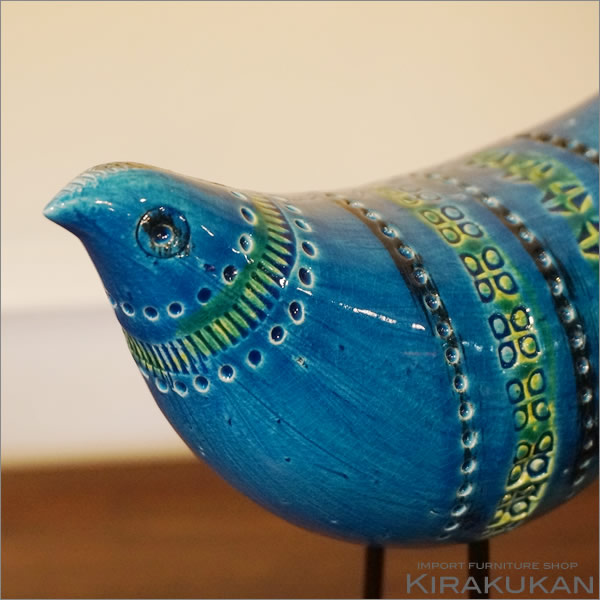 楽天市場】BITOSSI ビトッシ イタリア製 置物 鳥 リミニブルー