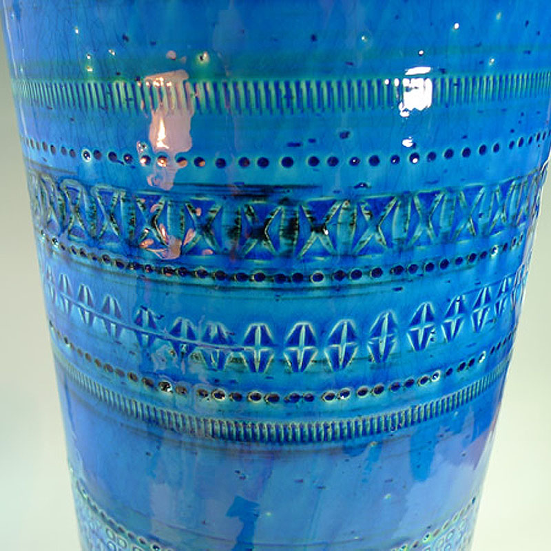 楽天市場】BITOSSI ビトッシ 傘立て 陶器 イタリア製 リミニブルー