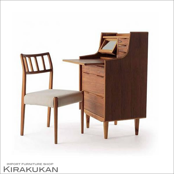 楽天市場】北欧スタイル家具 EDDA エッダ ライティング ビューロー 鏡