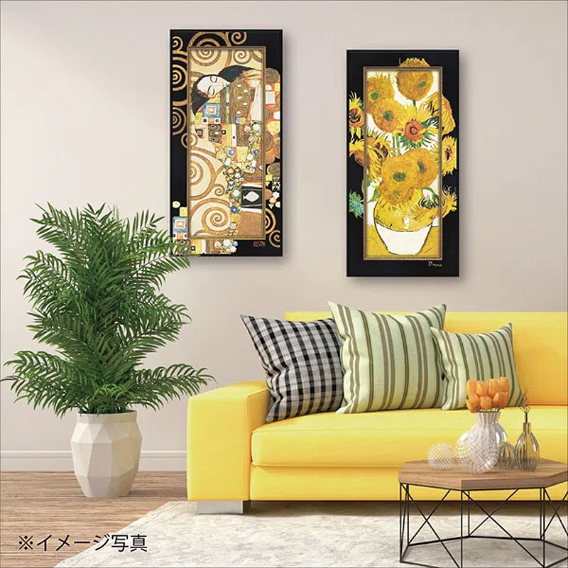 楽天市場】絵画 インテリア クリムト 名画「抱擁」 グスタフ クリムト