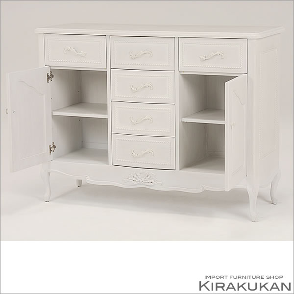 楽天市場】HAMPTON ハンプトン キャビネット サイドボード 開梱設置