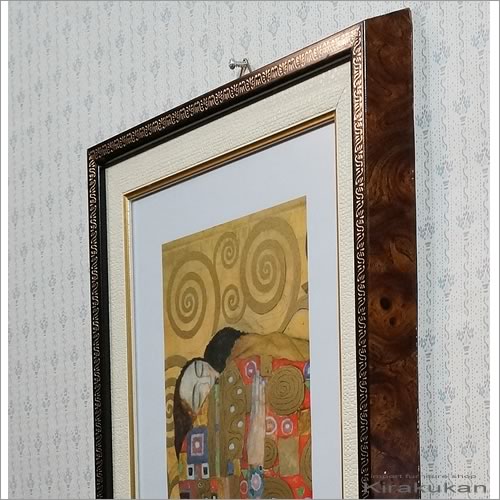 楽天市場】絵画 インテリア 額入り アート 額 絵グスタフ クリムト 画