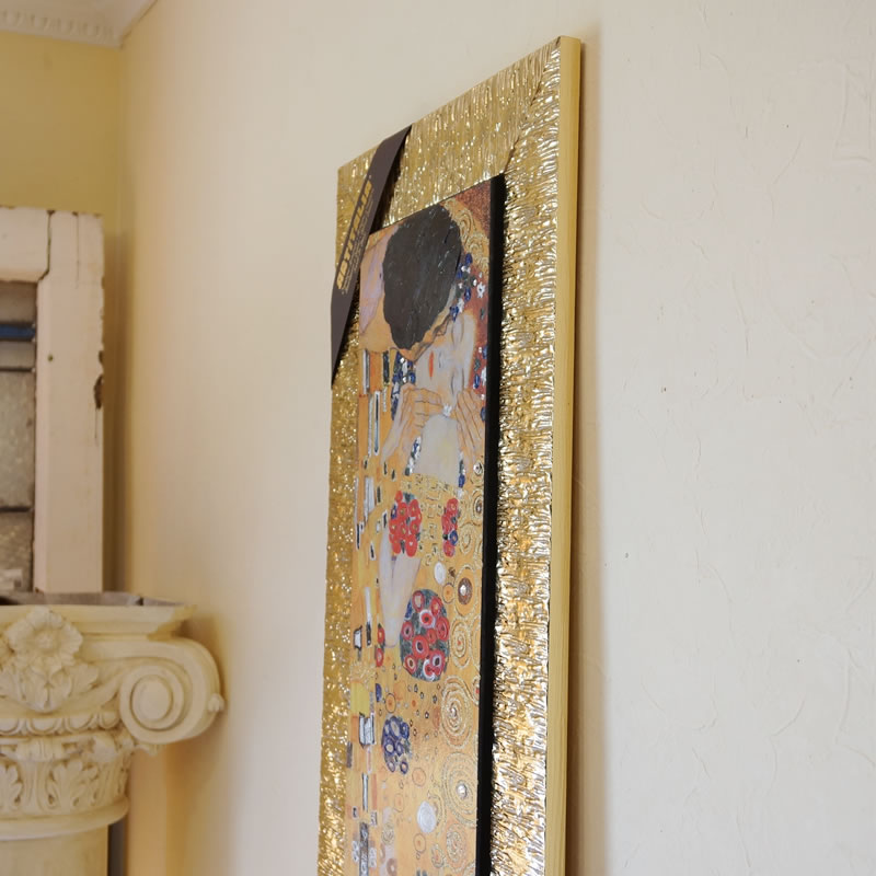 楽天市場】絵画 インテリア クリムト 接吻 Kiss イタリア製 クリムト