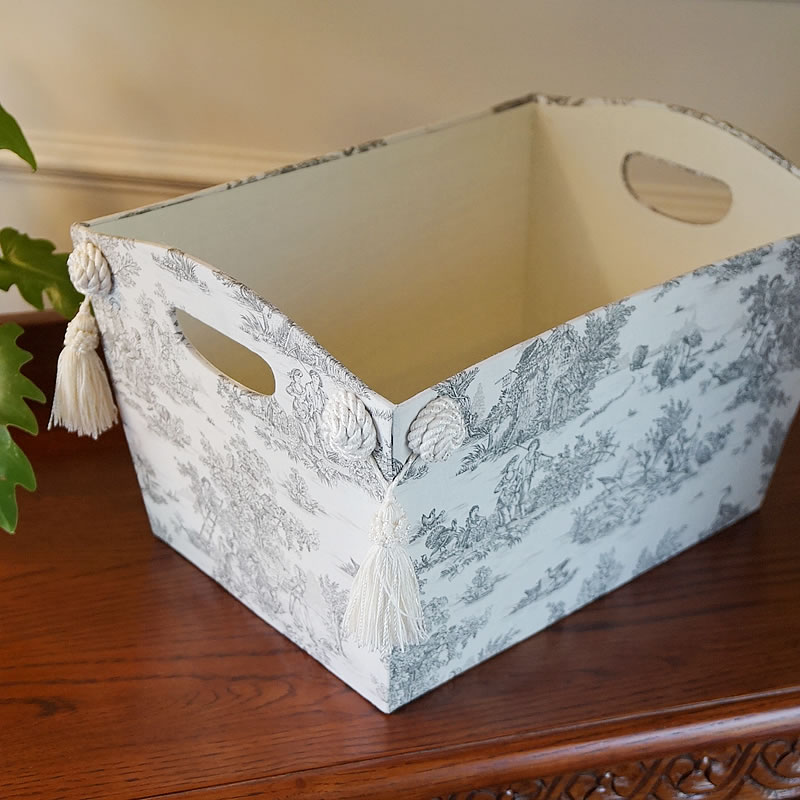 楽天市場】ジェニファーテイラー マガジンラック トワルドジュイ柄