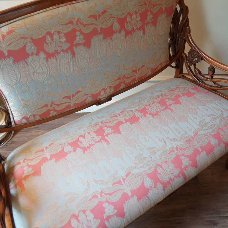 楽天市場】ヴィンテージ イタリア製 Medea メデア社 サロン 2人掛け