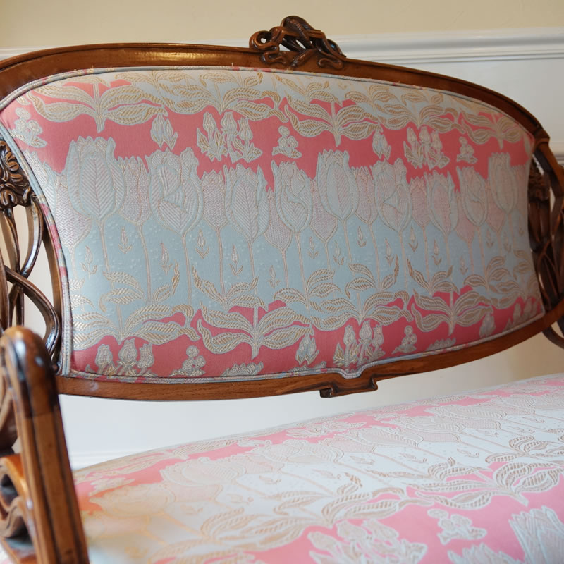 楽天市場】ヴィンテージ イタリア製 Medea メデア社 サロン 2人掛け