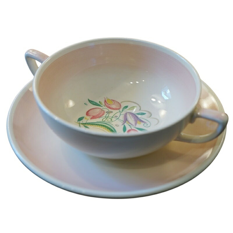 楽天市場】Susie Cooper スージークーパー スープ カップ＆ソーサー