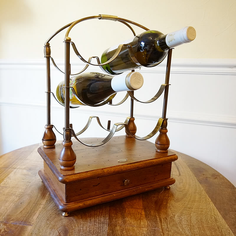 楽天市場】ワインラック 6本収納 おしゃれ WineRack カパーニ社 ワイン