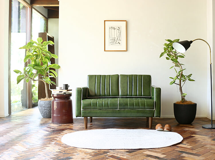 楽天市場】別注プロダクト／国産2人掛けソファー Piky（ピッキー