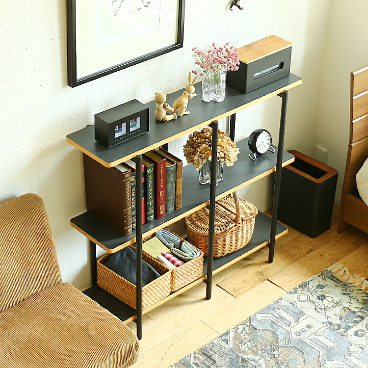 楽天市場】3段ラック Studio（スタジオ） オープンラック ラック