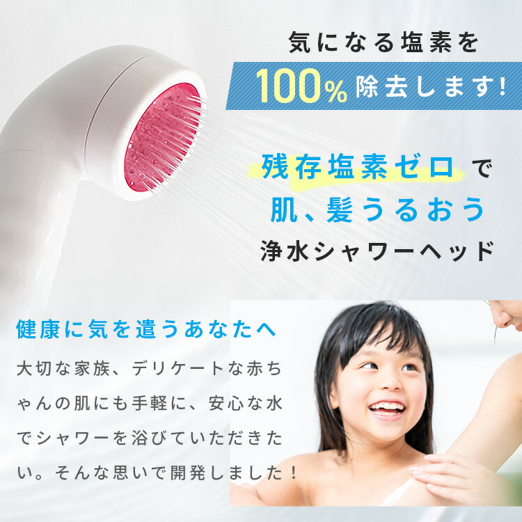 楽天市場】塩素除去 シャワーヘッド イーテック ウルオ シャワー Etec