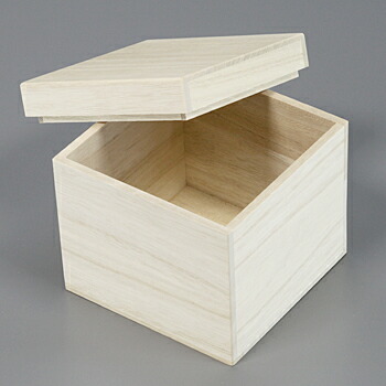 楽天市場】桐箱 正方形サm W110D110H110 日本製 : 曙工芸 桐箱屋さん