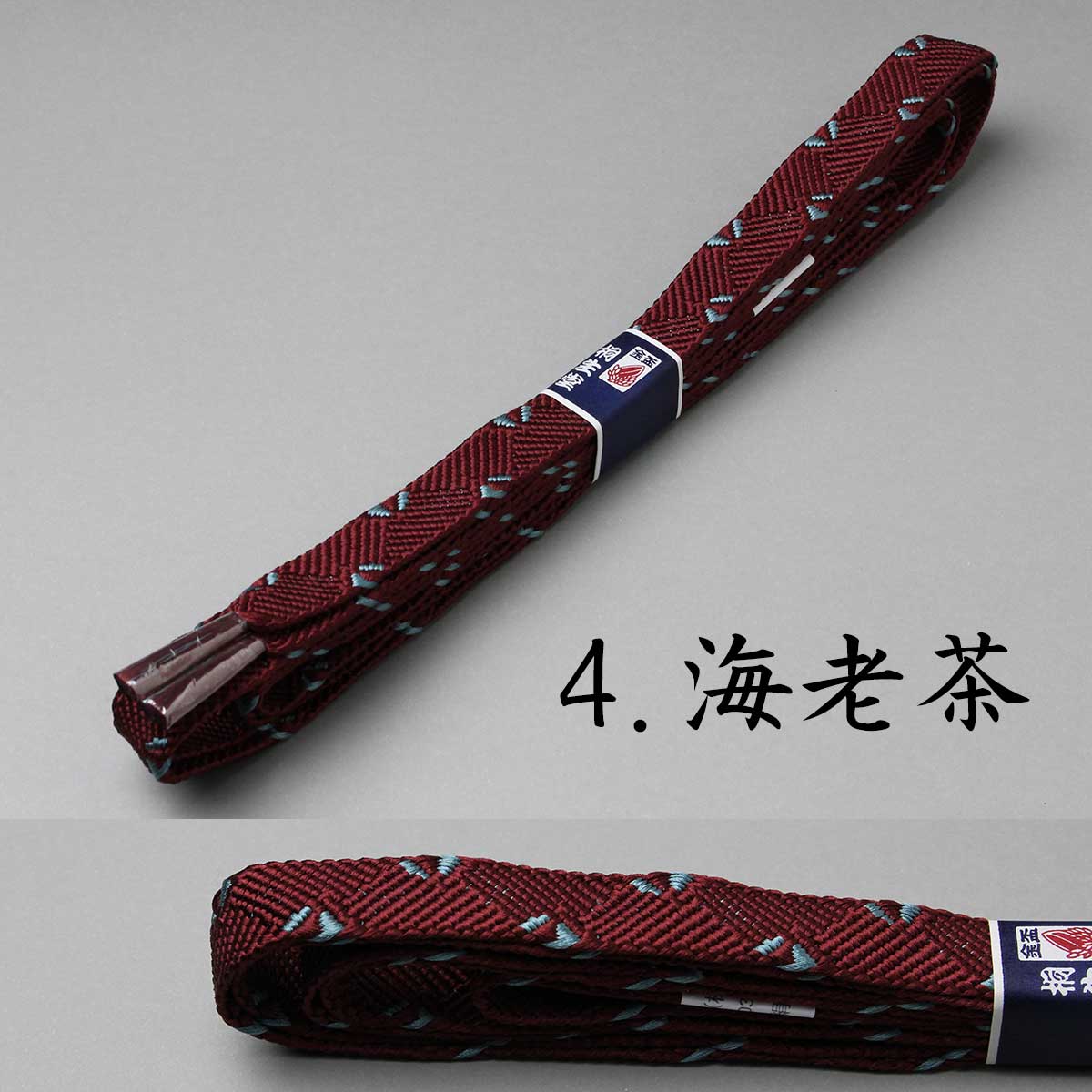 楽天市場】正絹・刀の下緒 さざ波千鳥組 寸法 八尺（約240cm）房含め