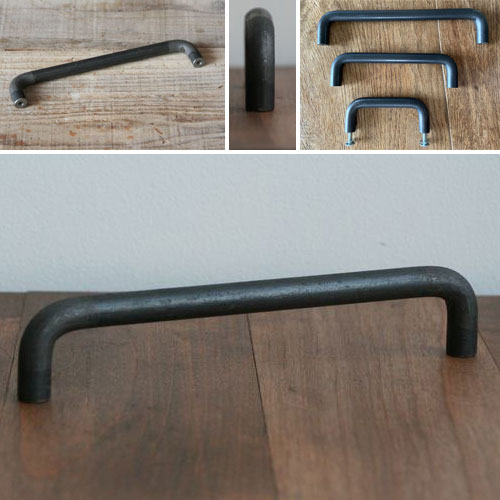 アイアン職人】重厚感ある扉等に似合う‼️ 取手 2個セット アイアン