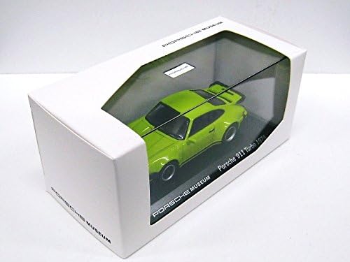 楽天市場】PORSCHE MUSEUM 特注 1/43 ポルシェ911 ターボ (ライム