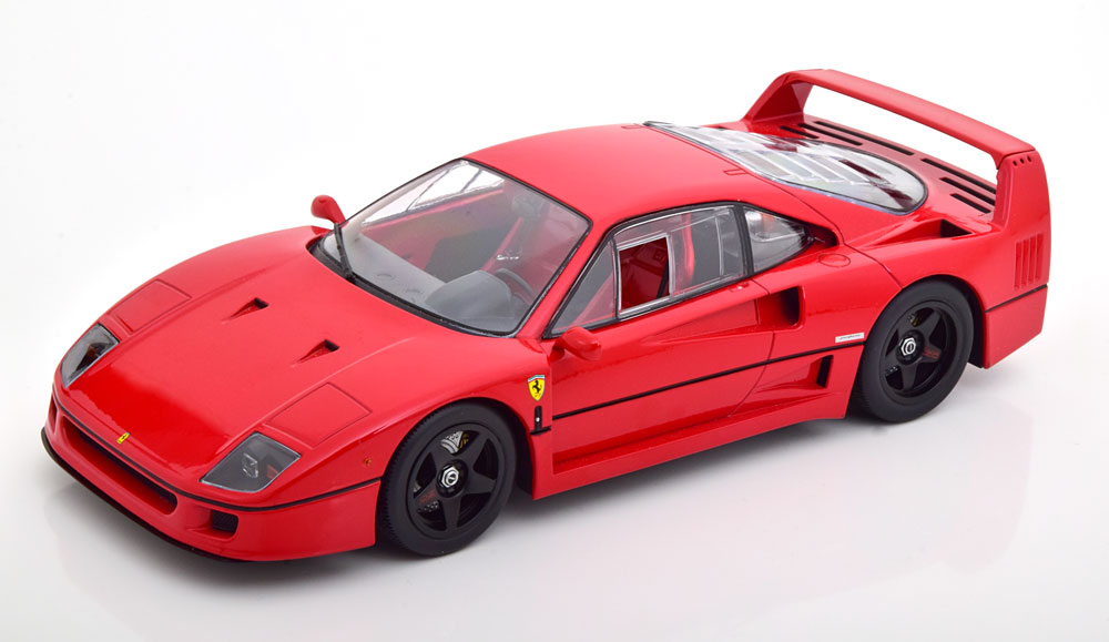 楽天市場】KK Scale 1/18 フェラーリ F40 ライトウエイト (レッド