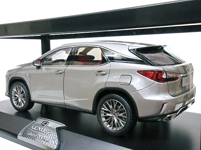 1/18 ミニカー レクサス Lexus RX 200t ソニッククォーツ 1/18