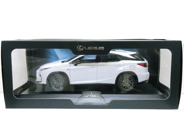 楽天市場】LEXUS 特注 1/18 レクサス RX 200T Fスポーツ (ホワイト