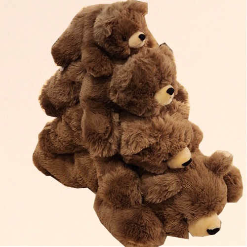 楽天市場】＜特別送料込＞ くったりくまぬいぐるみS 茶色 同梱可です