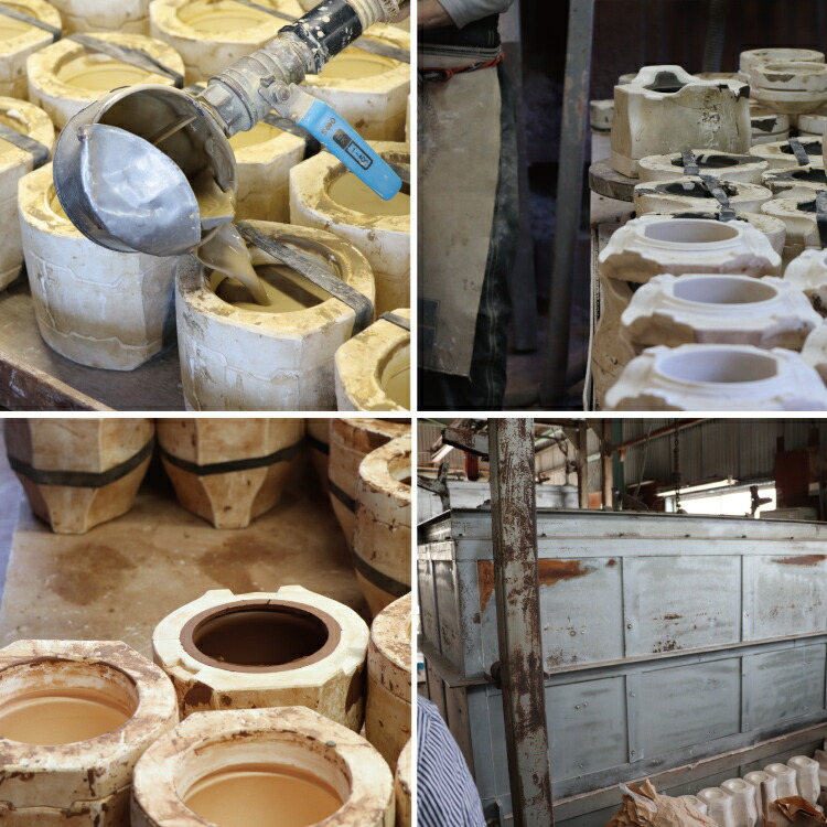 楽天市場】和風総本家で紹介 山源陶苑 常滑焼 日本製 陶器製 ミニ壷