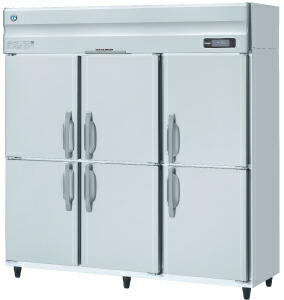 ホシザキ 縦型冷蔵庫 HR-63AT-1-BK ブラックステンレス仕様 ホシザキ縦