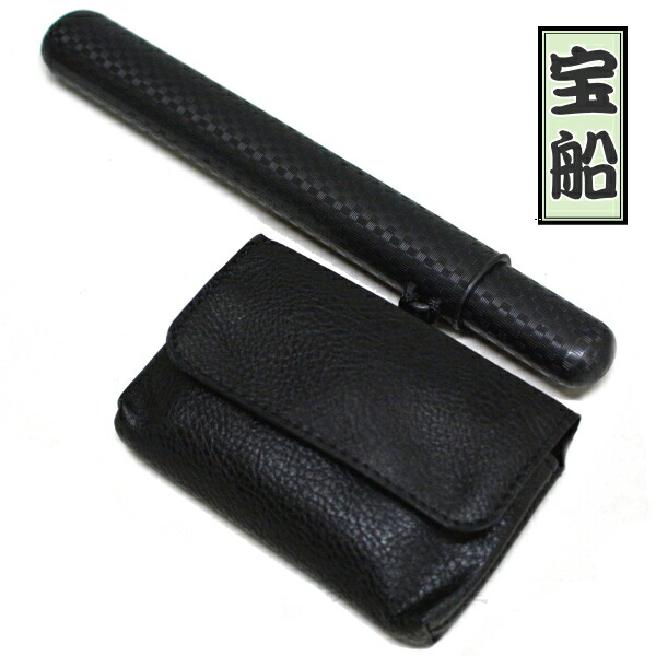 楽天市場】腰差し かます 宝船 小 全3色 合皮 煙管入れ と 煙草入れ 柘
