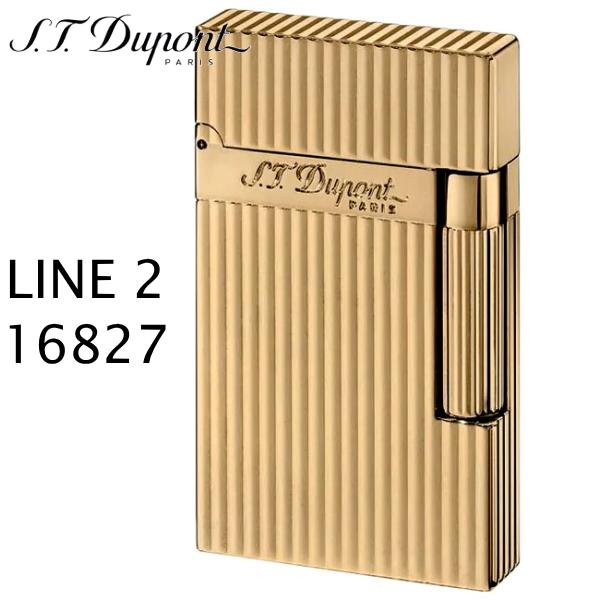 楽天市場】【新品/新古品】デュポン ライン2 ライター 16827 ヴァー
