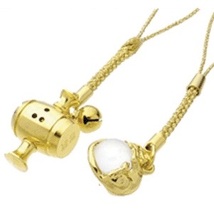 楽天市場】開運の小槌と干支水晶 お守りストラップ ひねもす エスワン