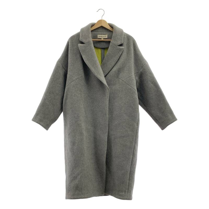 楽天市場】ENFOLD / エンフォルド | リバーウールルーズコクーンコート