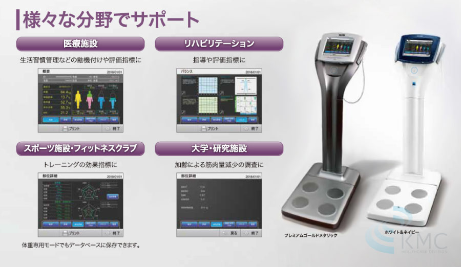 楽天市場】タニタ(TANITA)業務用マルチ周波数体組成計 MC-980A-N plus