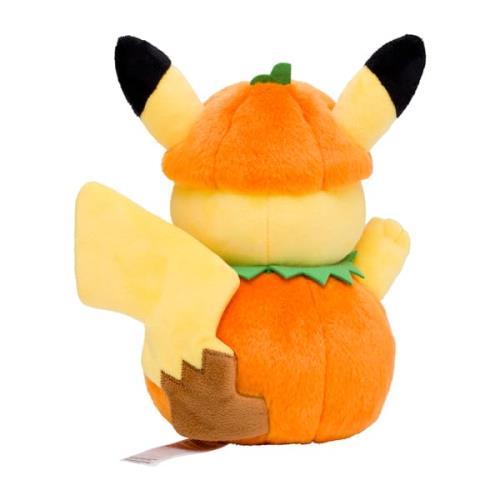 ポケモンセンターオリジナル ぬいぐるみ ハロウィンかぼちゃピカチュウ