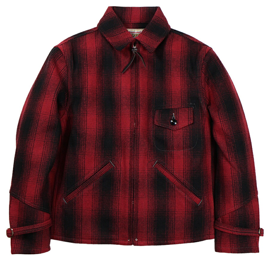 楽天市場】TROPHY CLOTHING [-PIONEER SPORT JACKET- Red size.36,38