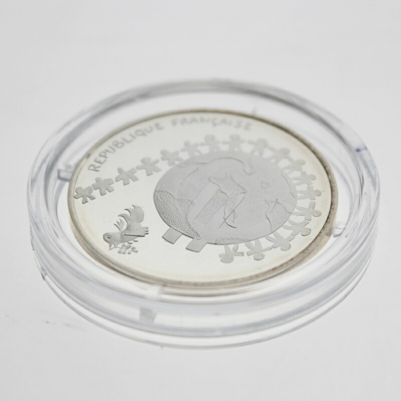 楽天市場】【中古】MONNAIE DE PARIS モネドパリ 銀貨4種セット