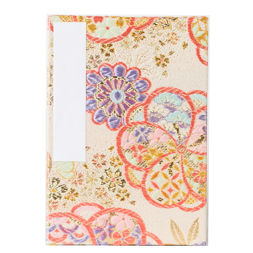 楽天市場】御朱印帳（カラバリベージュor濃紺 七色梅 御朱印帳 京都