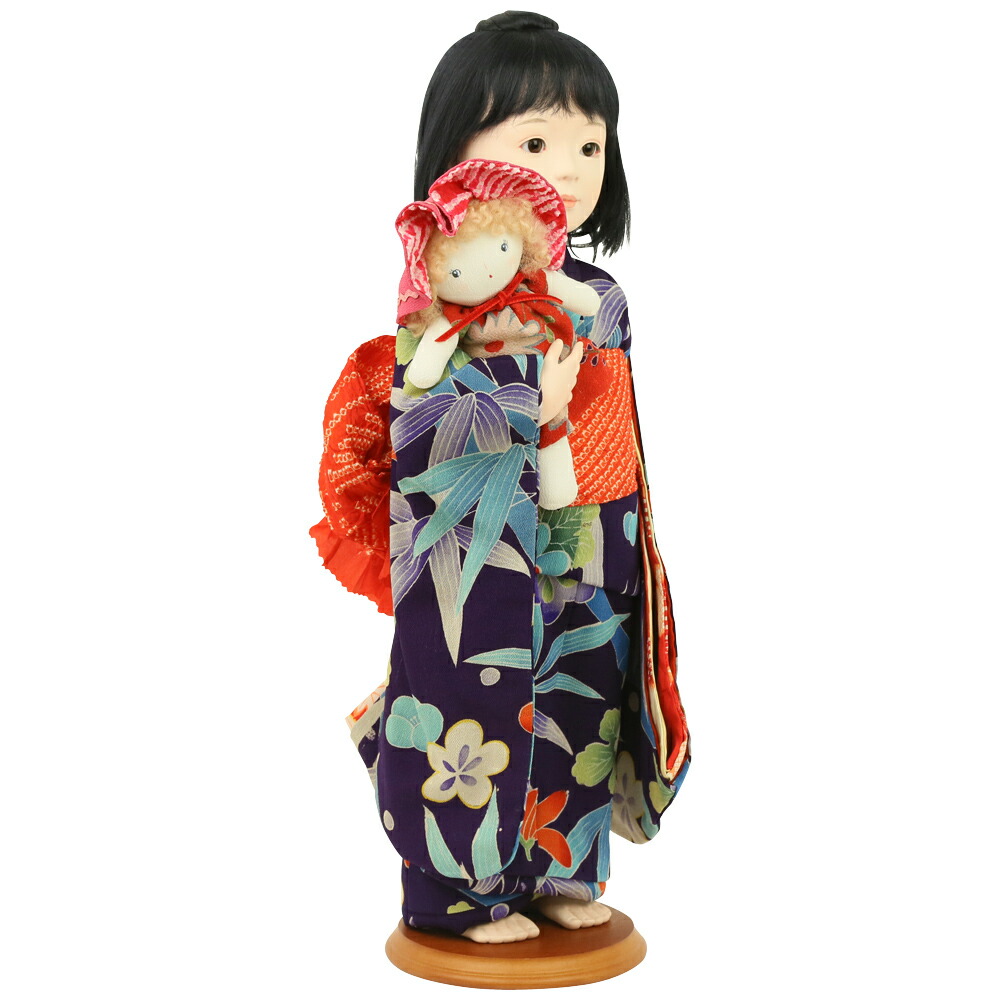 創作人形 稲邊智津子作 「ひかり」 創作人形 稲邊智津子作 「ひかり」 稲邉